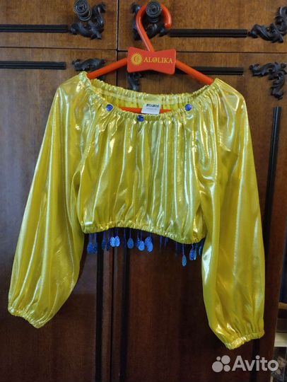 Костюм для восточных танцев на девочку