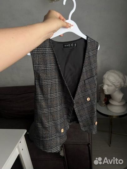 Костюм брючный для школьника 140