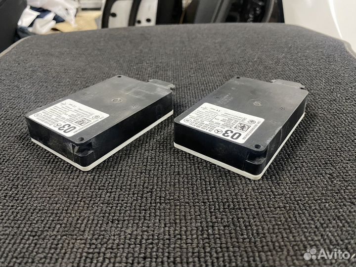 Радарный датчик слепой зоны Mercedes Benz 57 01