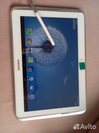 Планшет Samsung galaxy note 10.1