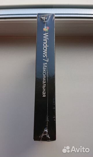 Windows 7 Максимальная Ru DVD BOX Новый