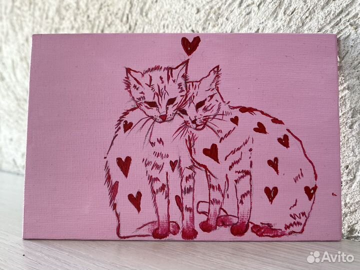 Интерьерная картина ручная работа