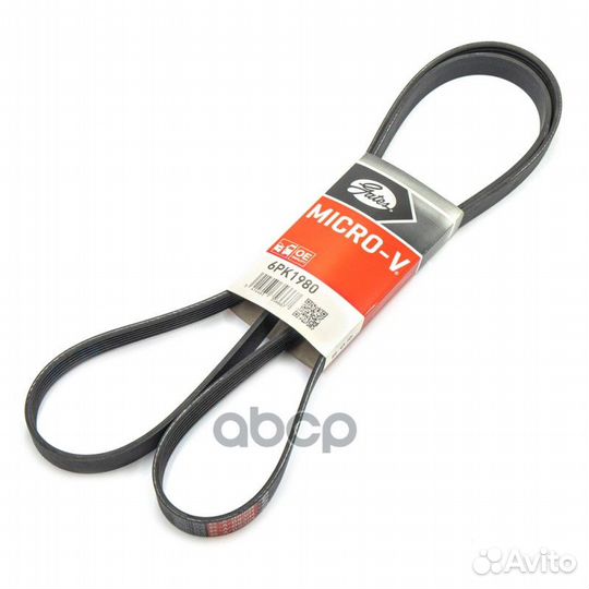 Ремень поликлиновой gates 6PK1980 Gates
