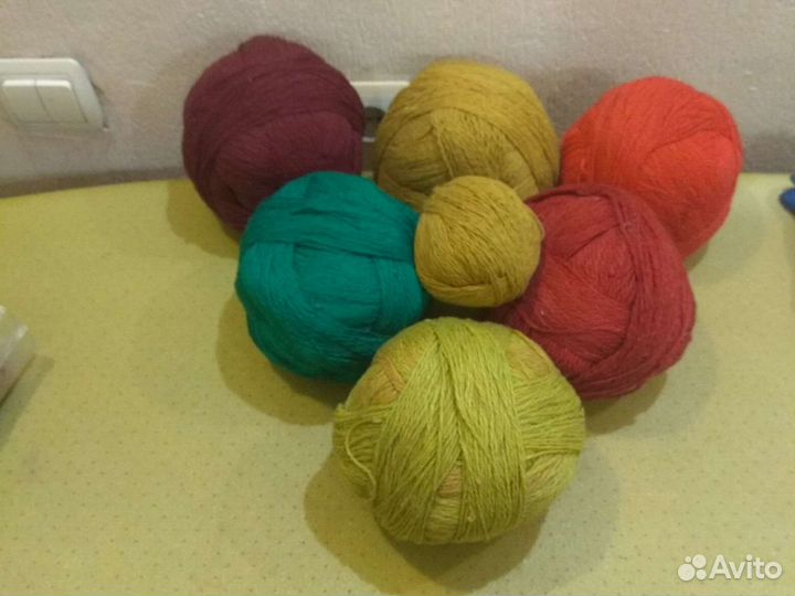 Пряжа,нитки мулине СССР