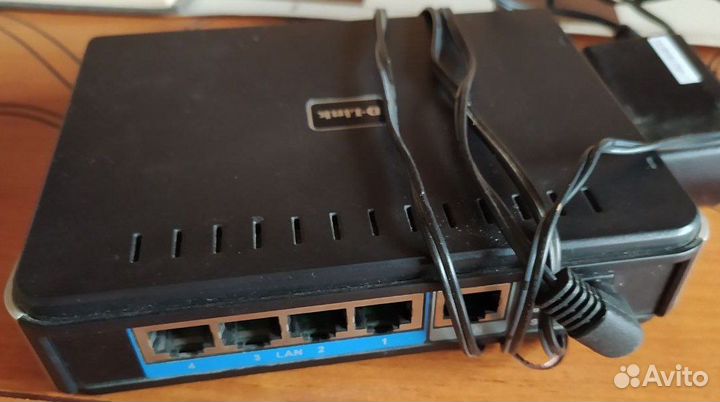 Роутер D-Link Dir-100