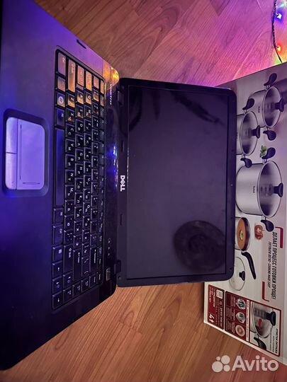 Dell ноутбук бу