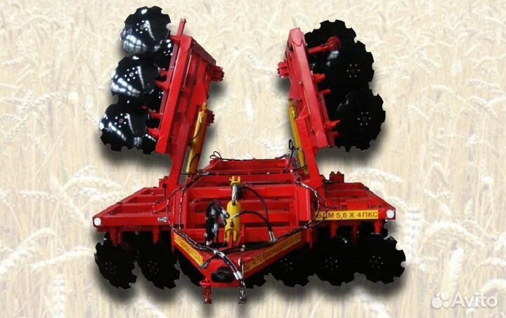 Борона БДТ-Агро БДМ 3,6х4, 2023