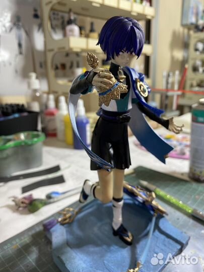 Фигурка Скарамуччи Странника