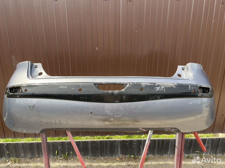 Задний бампер nissan note