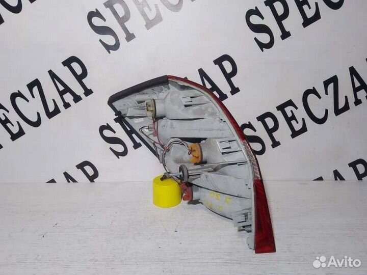 Фонарь задний правый Skoda Fabia 2 07-10