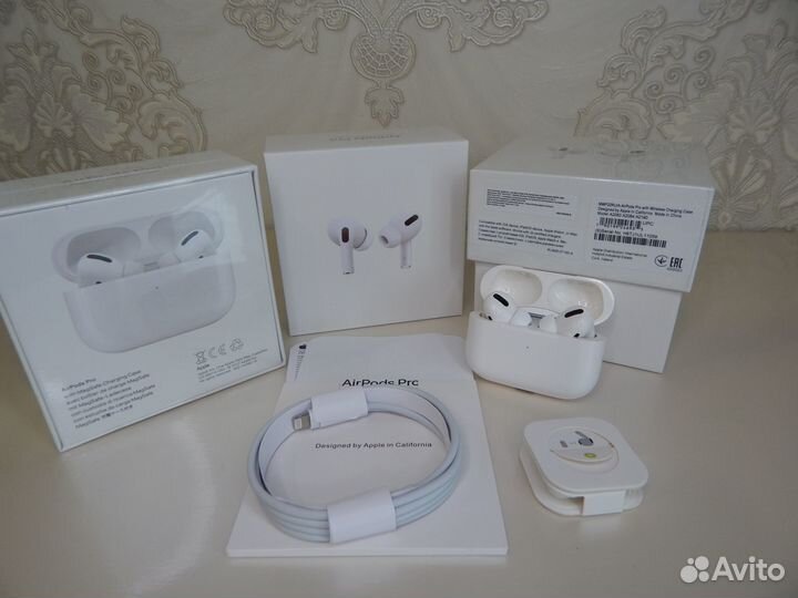 Беспроводные наушники AirPods PRO