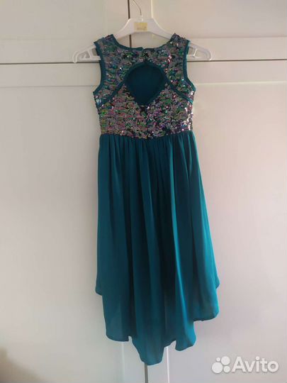 Платье для девочки праздничное