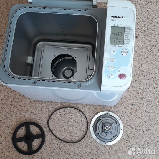 Запчасть для хлебопечка panasonic sd 251 - sd 257
