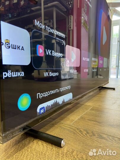 Телевизор SMART tv sber 43