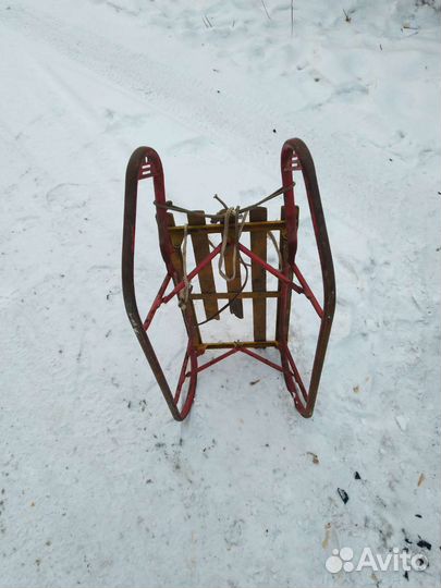 Детские санки