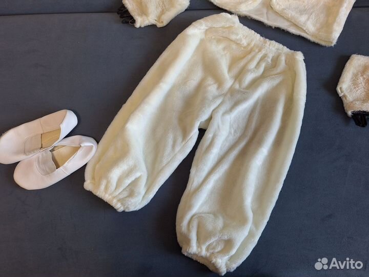 Новогодний костюм медведя