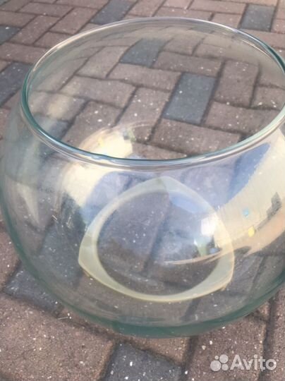 Аквариум круглый 20л