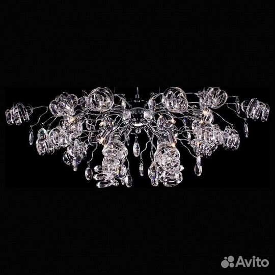 Подвесная люстра Citilux Vortice EL333P14.1