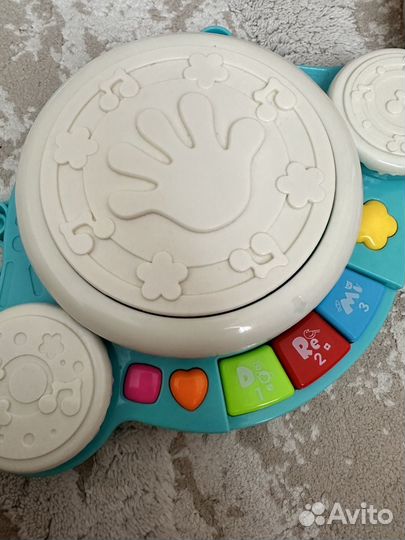 Музыкальные игрушки пакетом