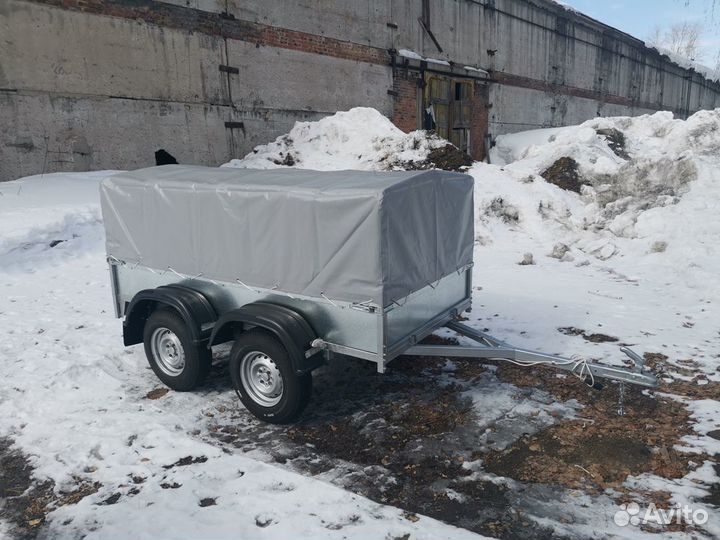 Прицеп легковой 2 оси Б-25 алтай 255х130