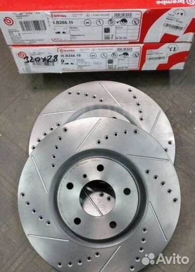 Тормозные диски Nissan(Ниссан)