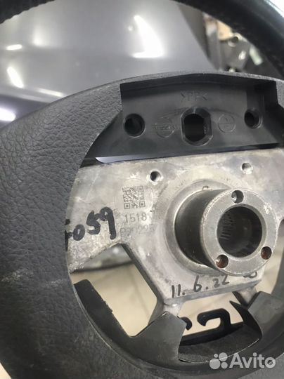 Руль на nissan x-trail t31