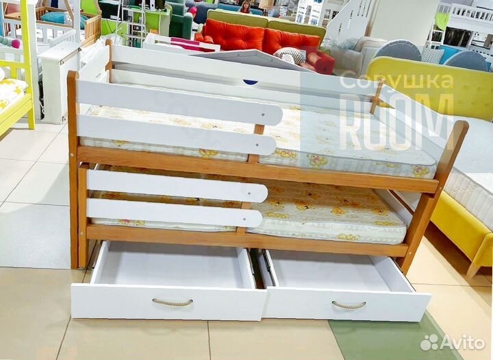 Кровать выкатная