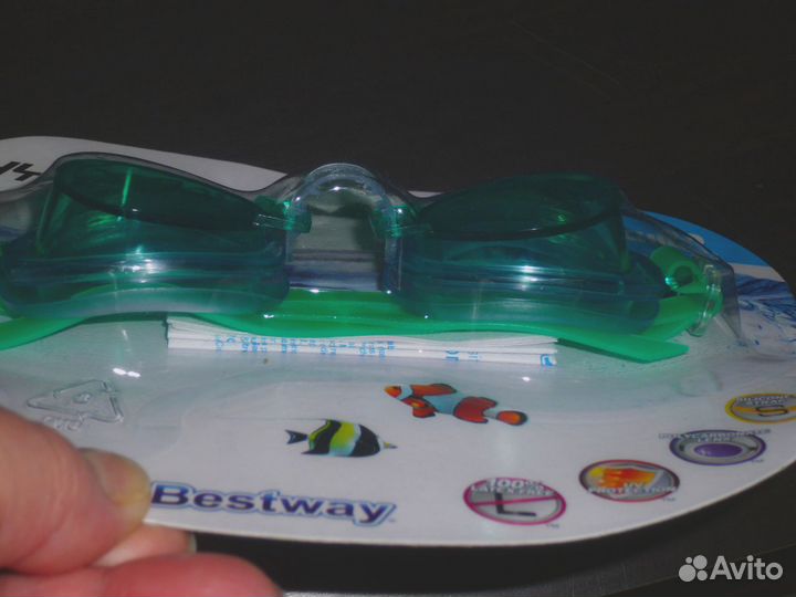 Плавательные очки\шапочки