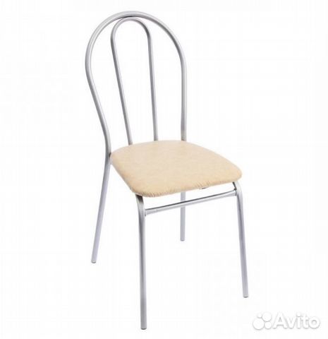 Новые кухонные стулья. Цвет: бежевый, серый объявление продам