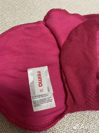 Шапка шлем и на завязках на 5-6 лет