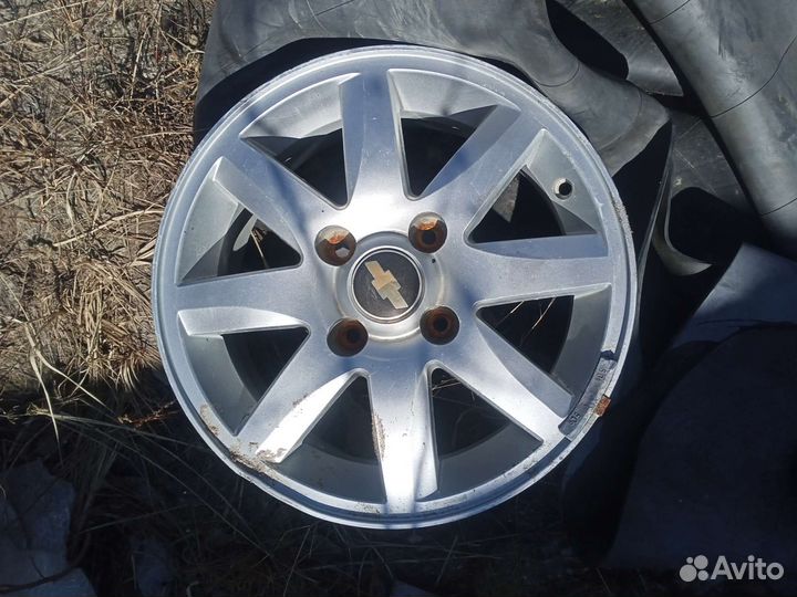 Диски литые r15 4x114 3 бу