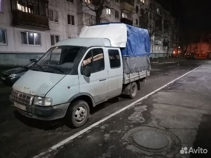 Грузоперевозки на газель Фермер (Эжва)