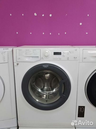 Стиральная машина бу hotpoint ariston 6kg От10000