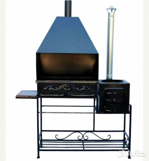 Мангальный комплекс в беседку