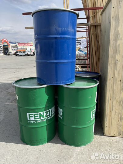 Бочка с хомутом