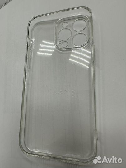 Чехол на iPhone 14 pro max прозрачный