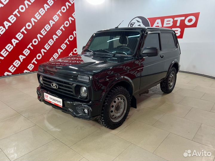 ВАЗ Niva Legend 1.7 МТ, 2022, 39 503 км