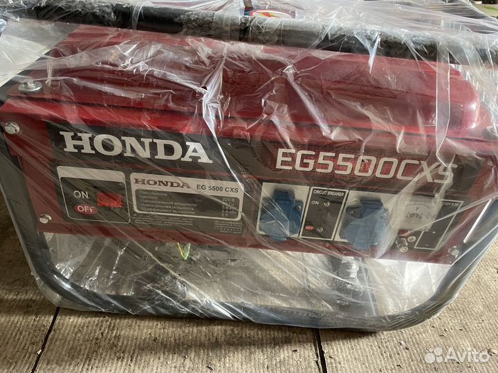 Генератор honda реплика