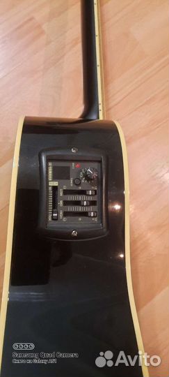 Электро- аккустическая гитара Yamaha FGX 720 SCA