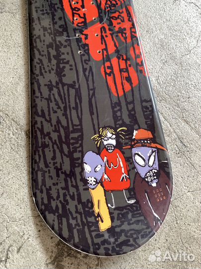 Сноуборд 135 кембер детский Factory LoopTrees