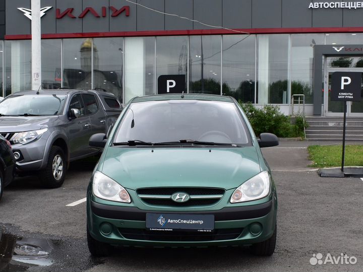 Hyundai Getz 1.4 МТ, 2006, 109 425 км