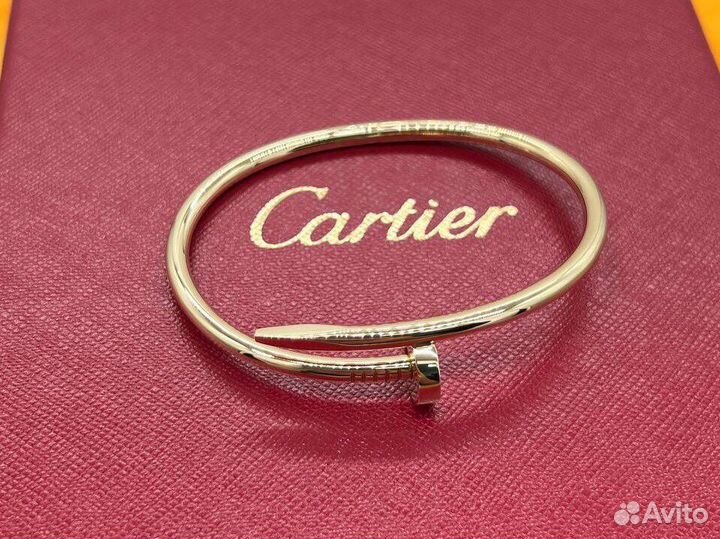 Золотой браслет Cartier