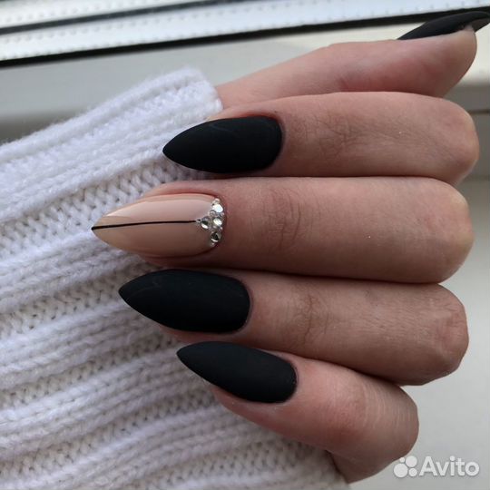 Маникюр+покрытие
