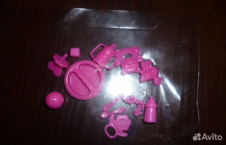 Аксессуары для кукол Барби комплект