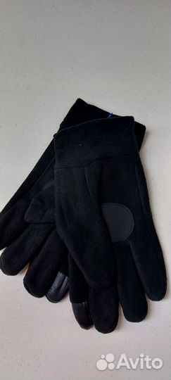 Спортивные флисовы перчатки The North Face