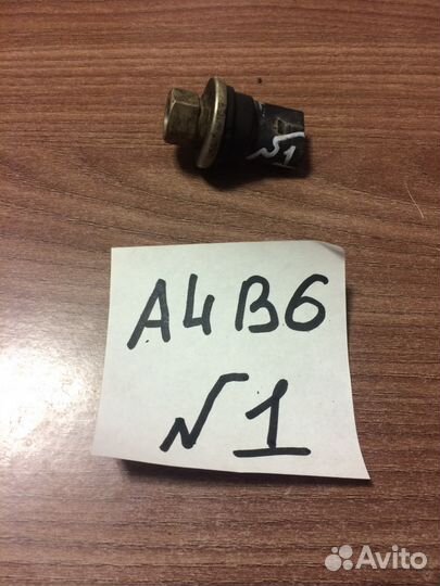 Датчики audi A4 B6