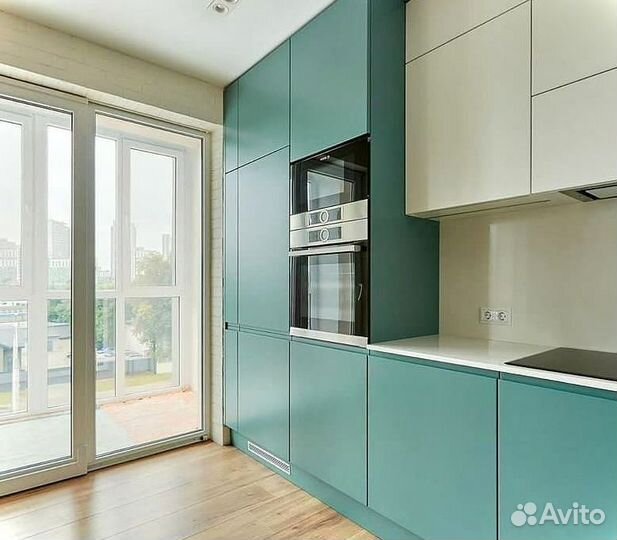 Кухня прямая