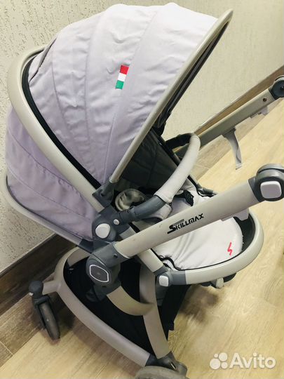 Коляска skillmax 3 в 1
