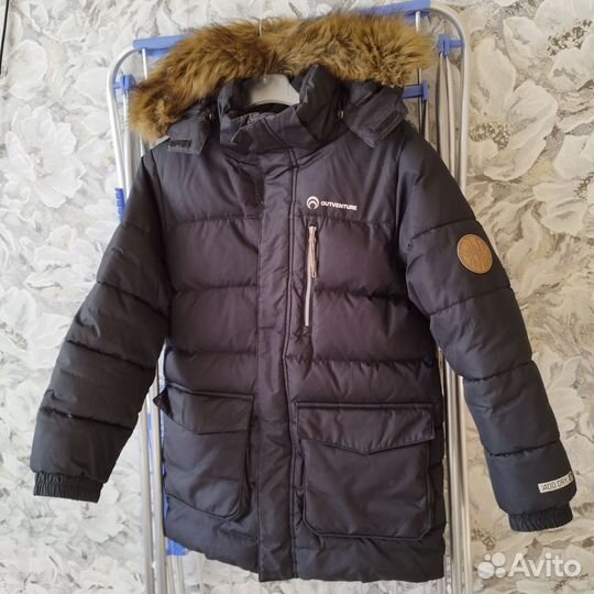 Куртка детская зимняя 134-140
