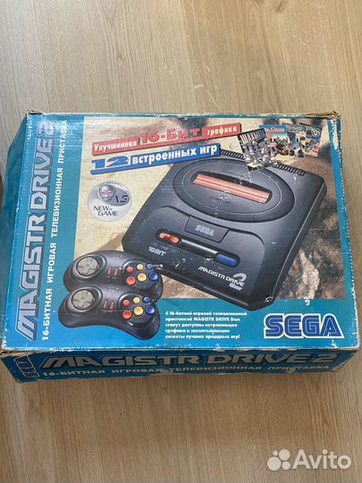 Sega Magistr Drive 2